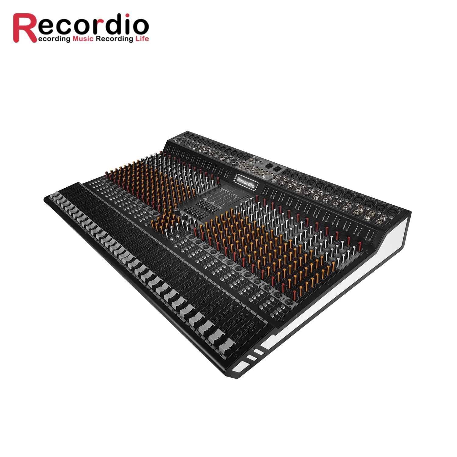 

GAX-XM24 Recordio Professional 24-channels USB Audio Mixer With Aux Recording Stage DJ Audio Console Mixer