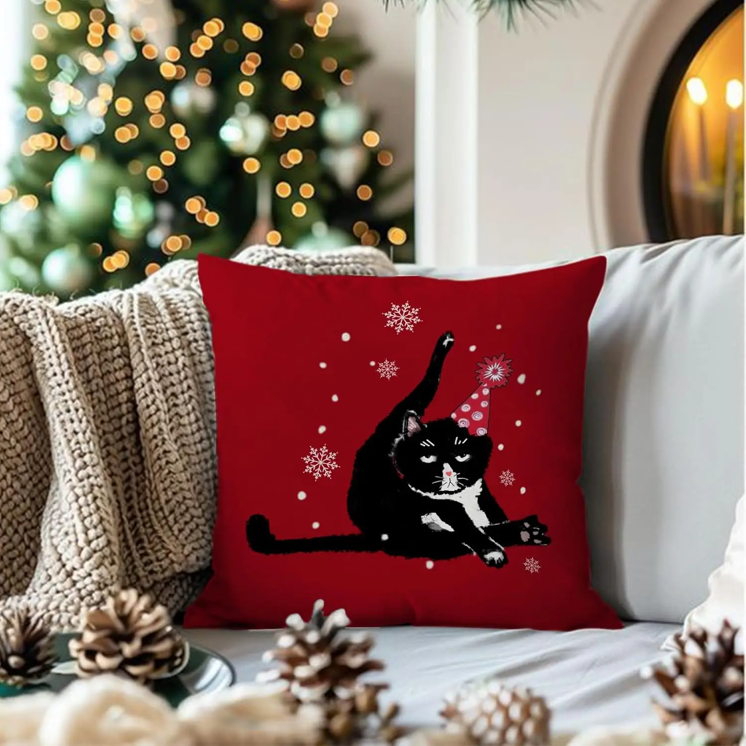 كوجين فيستيفو دي غاتو نيغرو، نافيداد - ألموهادا تيماتيكا كون ديكو دي كوبو دي نيف