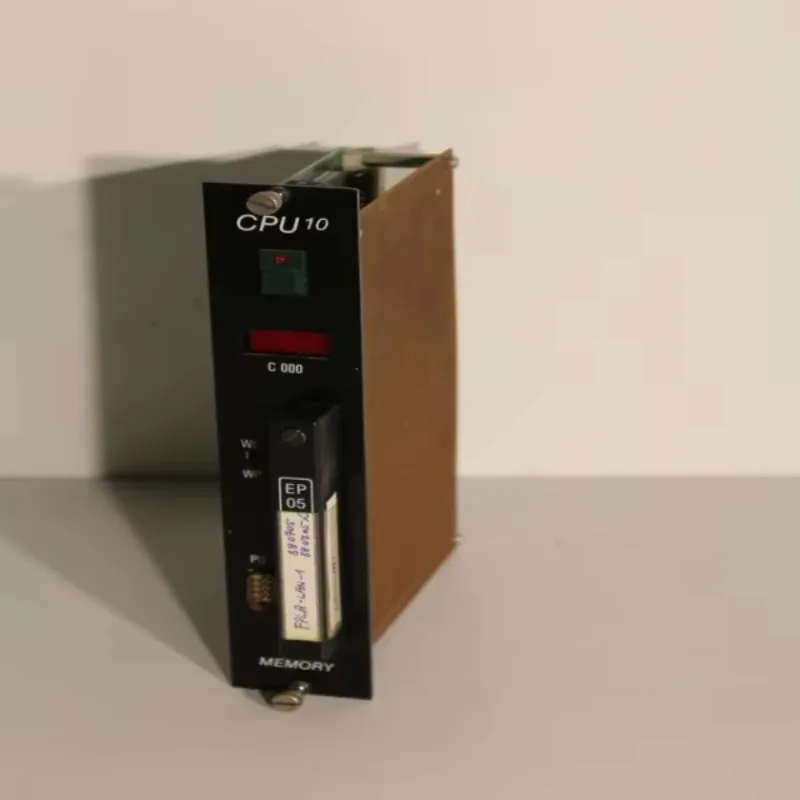 CPU10 Processor With Memory Module Brand New  Spot PLC