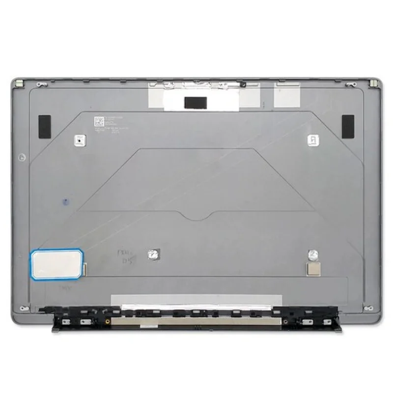 

A++For Dell Latitude E7400 7400 LCD Back Cover Front Bezel Silver 0W4WDW 03W85K