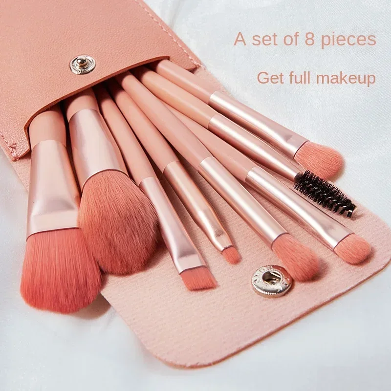 8-13pcs/lot Makeup Brushes Set Women Beauty MakeUp Tool Eye Shadow Foundation for Women Cosmetic Powder Blush Blending Wholesale