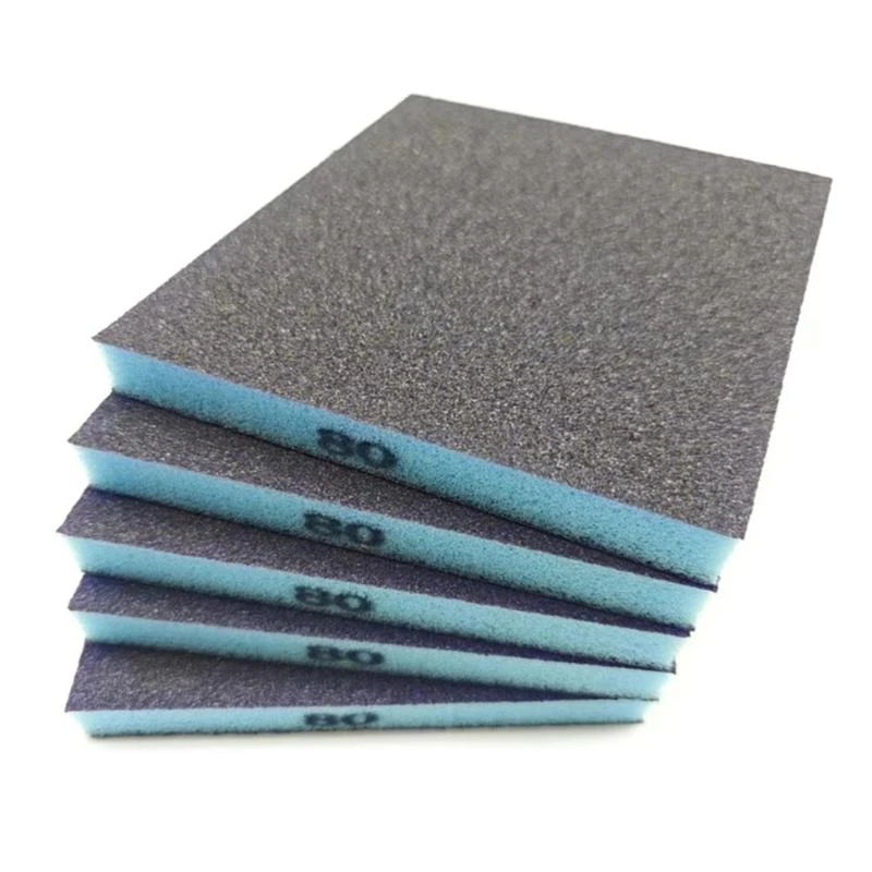

Pack of 6 Sanding Sponges Density Sanding Block set for Wood Metal Finishing