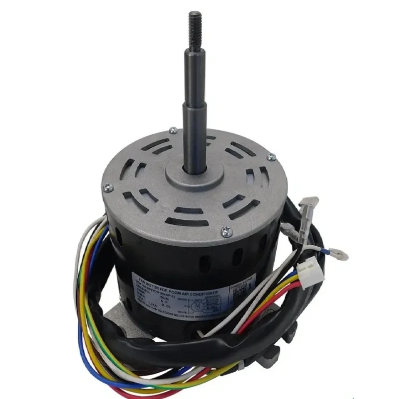 Brand New AC Motor YDK100-6P-1 11002012000504 YKS-100-6-15 Fan Motor Suitable for Midea Central air Conditioning
