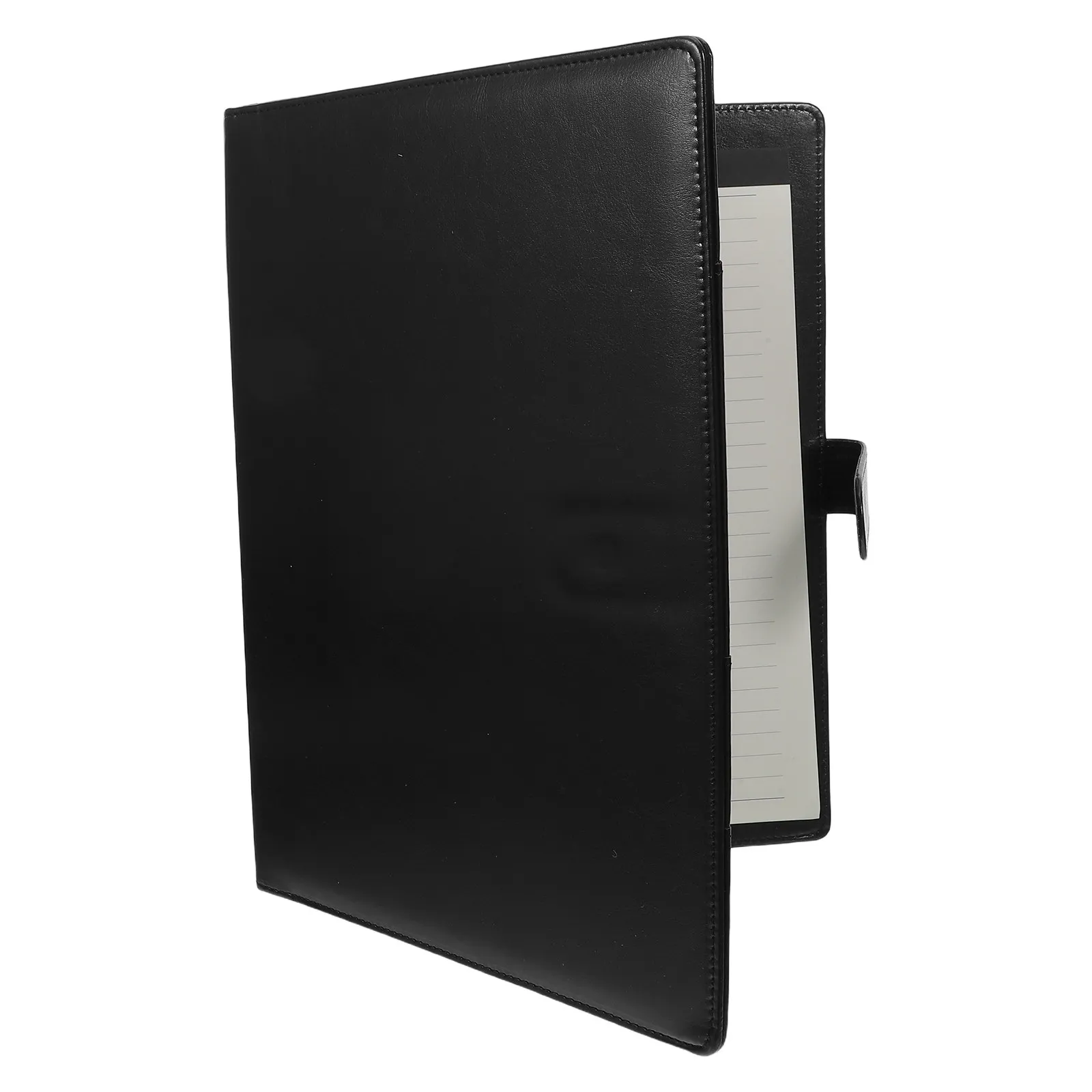 

Clipboard Portfolio Folder A4 Professional Padfolio Legal Pad Holder Document Organizer Multifunctional Receipt