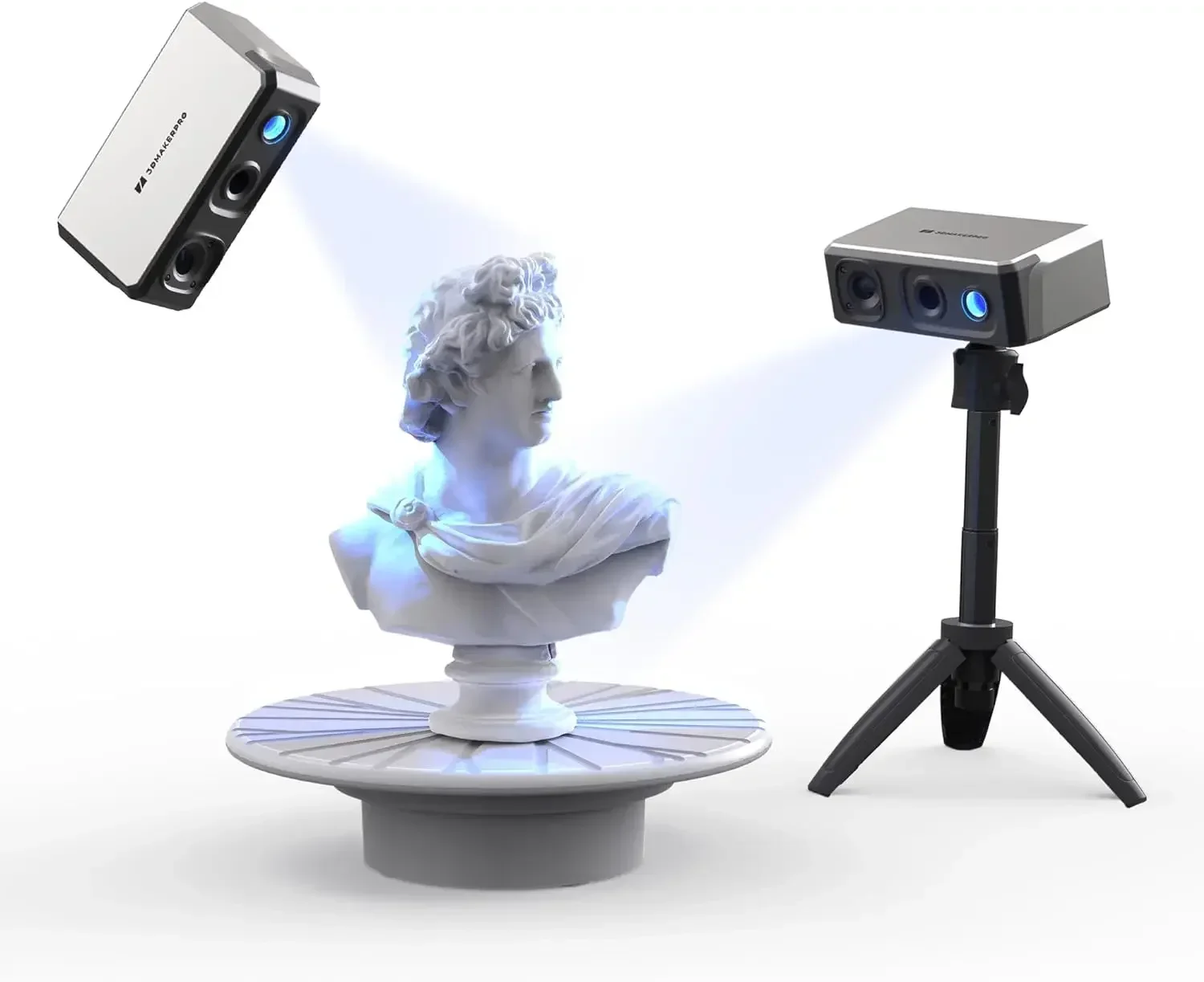 

2026 NOVA3D Printing Handheld Scanner for 0.02mm Precision10FPS Scanning Speed Full Color 3D Model Scanning for Android/iOS/Wi