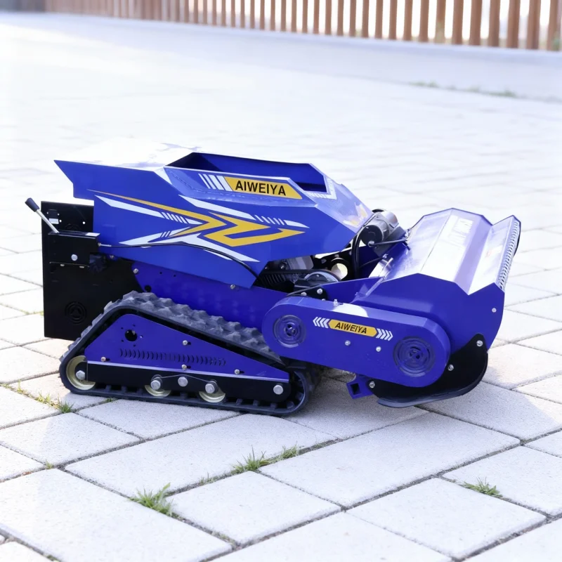 

Customized 800-1000mm Remote Control Flail Mower – Factory Direct Zero Turn Lawn Mower for Sale