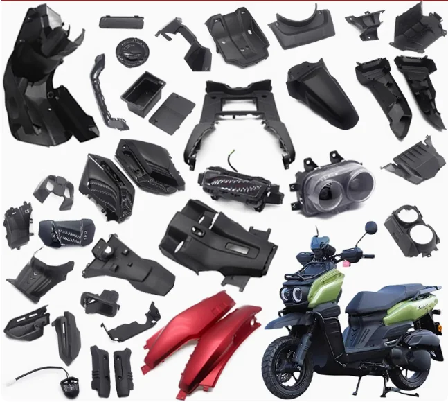 2025 Carbon Fiber Body Parts Kit for Chuma 200cc Motorcycle Lightweight Durable Design