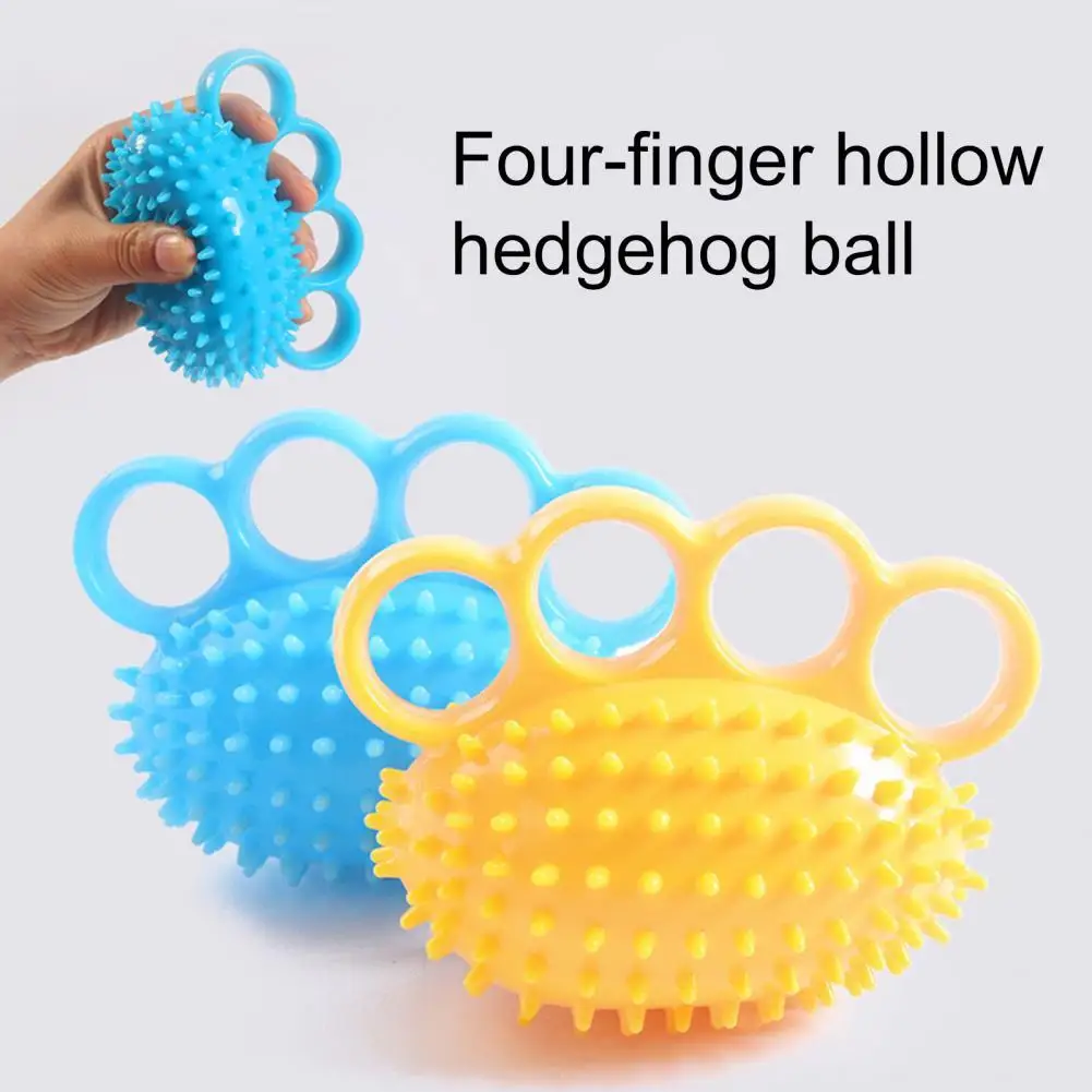 Finger Grip Ball Massage Rehabilitation Training Elderly Exercise Ball Hand Finger Strength Circle Grip Device Stroke Hemiplegia