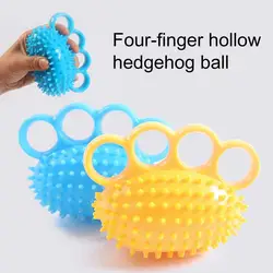 Finger Grip Ball Massage Rehabilitation Training Elderly Exercise Ball Hand Finger Strength Circle Grip Device Stroke Hemiplegia