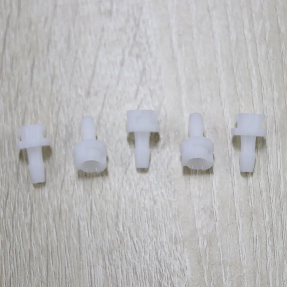 NIBP Cuff Connector Monitors Plug, 5 MM , Male and Female GE330064 NIBP Cuff Air Hose Connector 5pcs