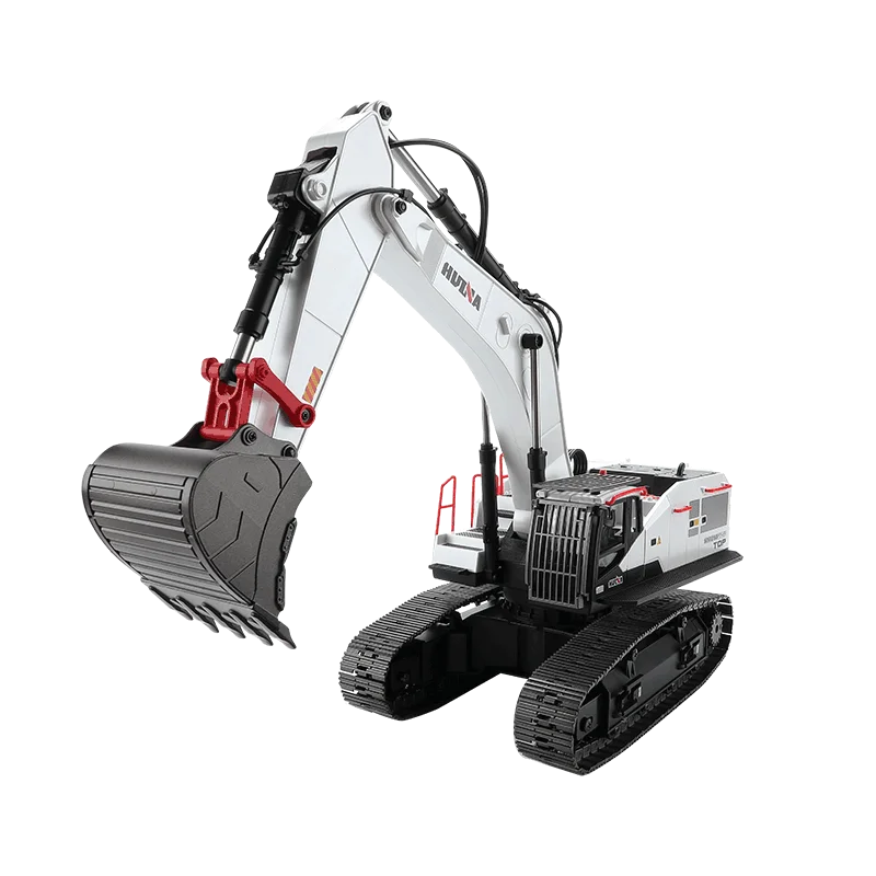 Huina 1594  Large Electric Excavator 1/14 Electric Heavy Duty 22 Channels RC Excavator For Children Toys Model