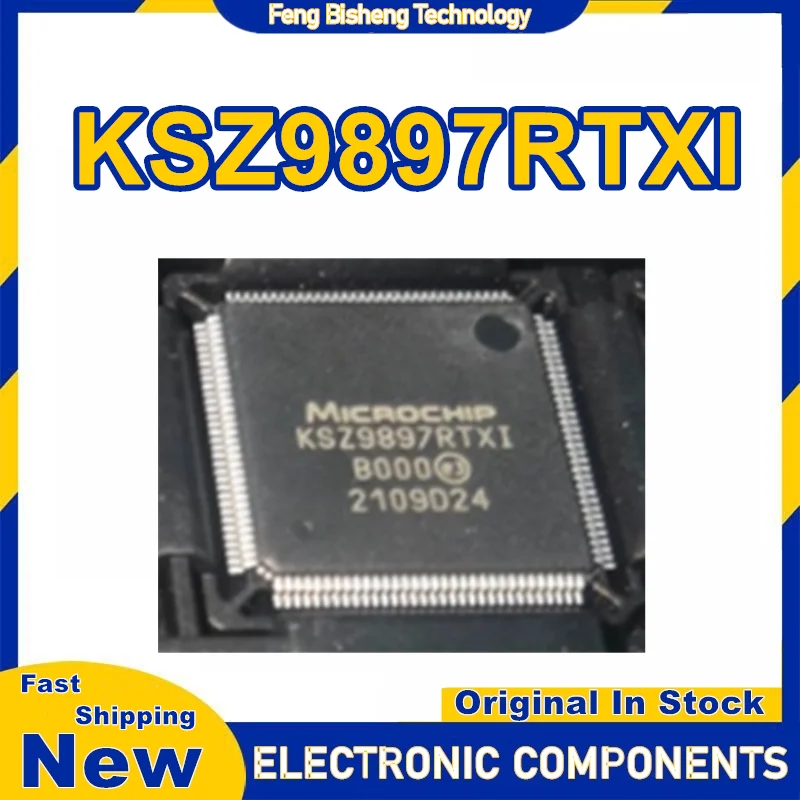 

KSZ9897RTXI KSZ9897RTXI-TR KSZ9897 TQFP128 IC-чип 100% новый, оригинальный, в наличии