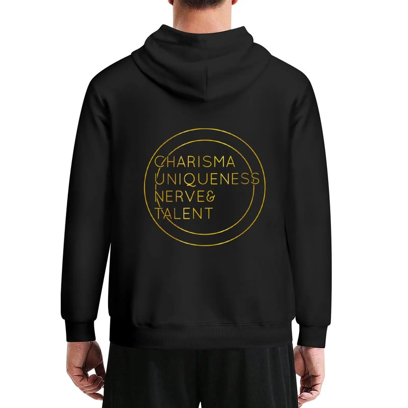 

CHARISMA Hoodie blouse men's clothes aesthetic clothing men clothing new features of hoodies & sweatshirts