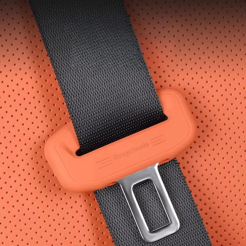 

Силиконовые накладки на пряжки ремней безопасности для AITO 9 / SERES 9 (2026 г.) – Защита от столкновений, снижение шума, аксессуары для интерьера