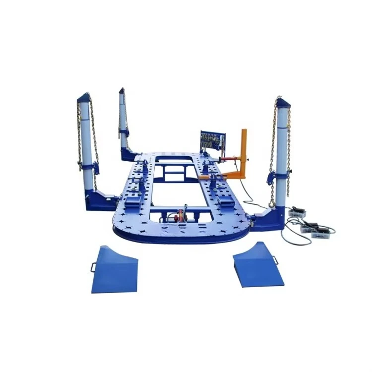 Frame Machine Car Body Puller in Auto Car Body Repair Chassis Bench