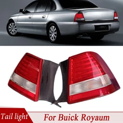 Dla Buick Royaum ogon światło hamulca lampa kierunkowskazu światła samochodowe lampa cofania Stop lampa ogon montowanie lampy Car Styling