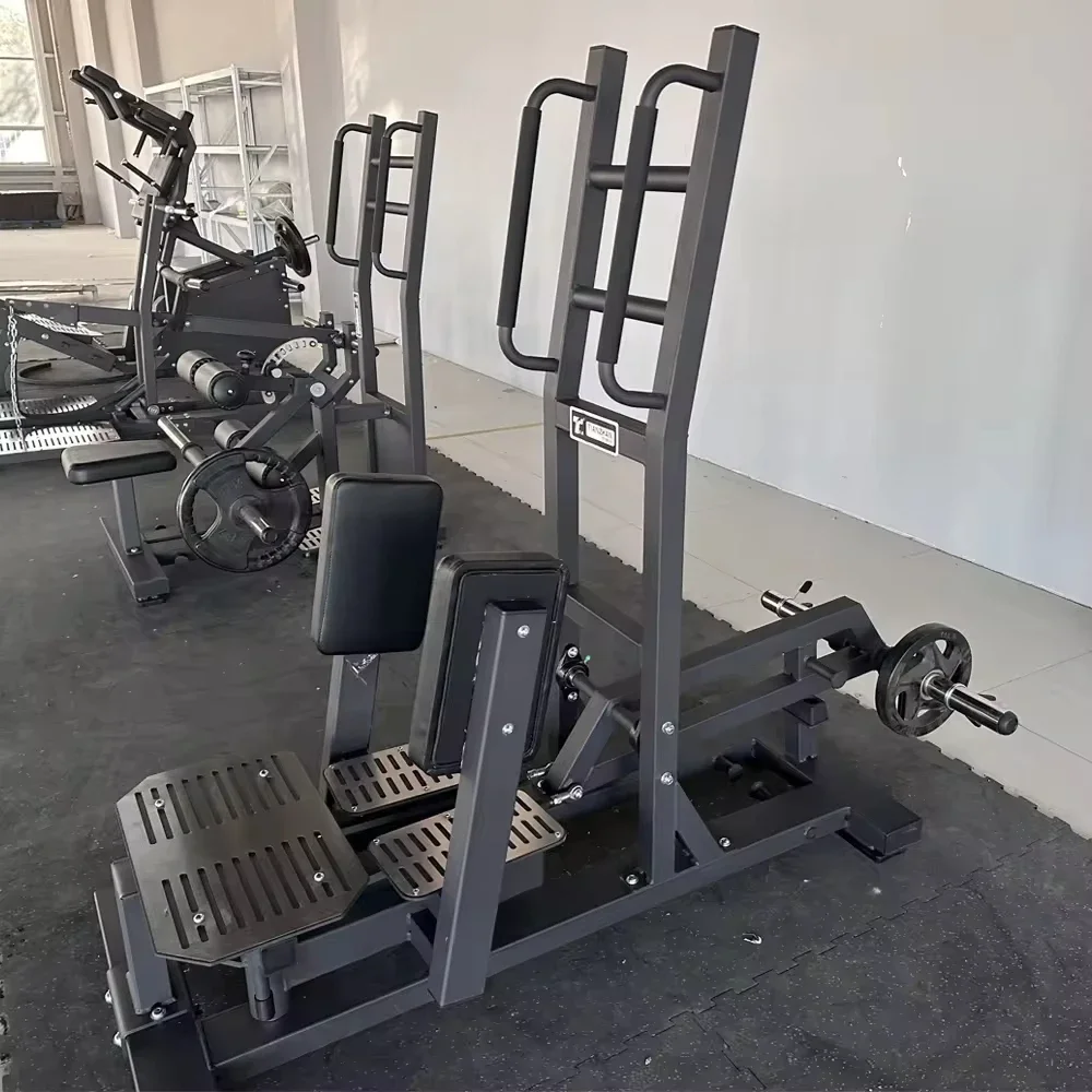 2024 Allenamento Fitness Macchina per addetti Piastra caricata Allenamento della forza Attrezzatura da palestra commerciale Macchina per addetti in piedi