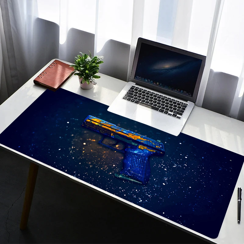 

Mouse Pad Laptop Non Slip Extended Desktop Mouse Mat PC C-counter Strike Rubber Cartoon Keyboard Pad Gaming Accessories Mousepad