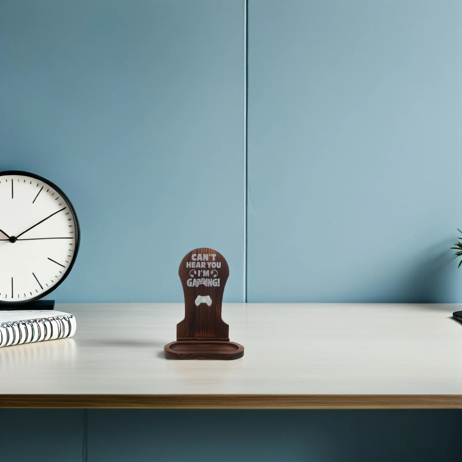 

Gaming Headset Stand Headsets Holder Headphone Desk Organizer for Desktop Wireless