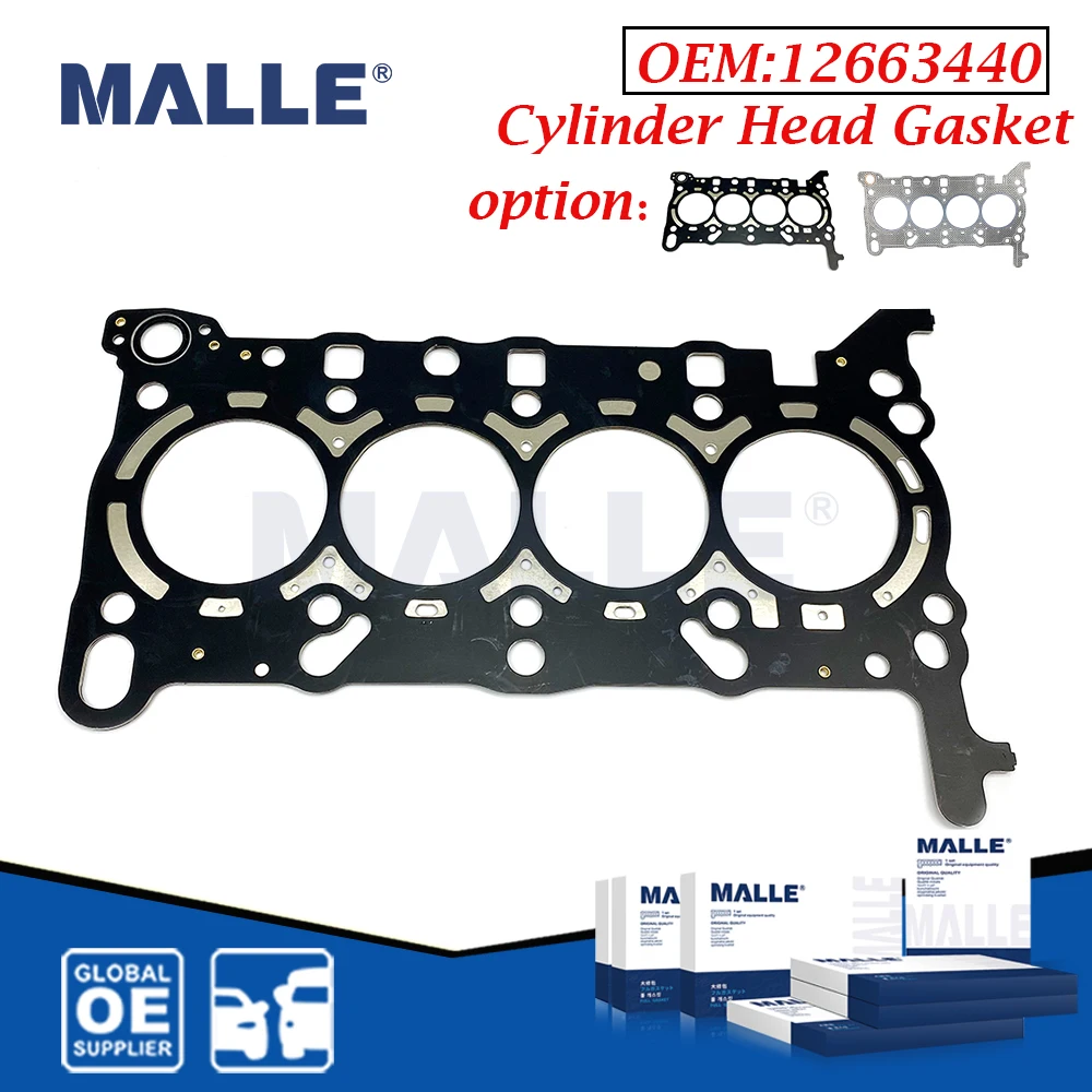 Cylinder Head Gasket For Chevrolet Cruze Malibu Trax Equinox 1.5T 1.4T Buick Encore L3G LE2 LFV Engine Car Accessories 12663440