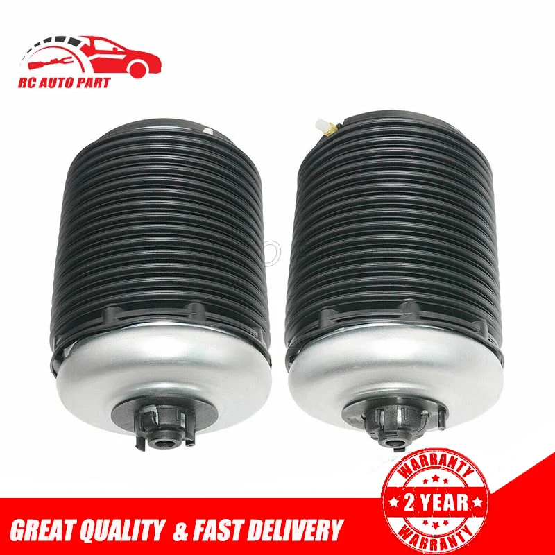 Pair Rear Air Spring Bag Suspension For Audi A6 S6 A7 S7 C7 10-16 Left + Right 4G0616001K , 4G0 616 001 K