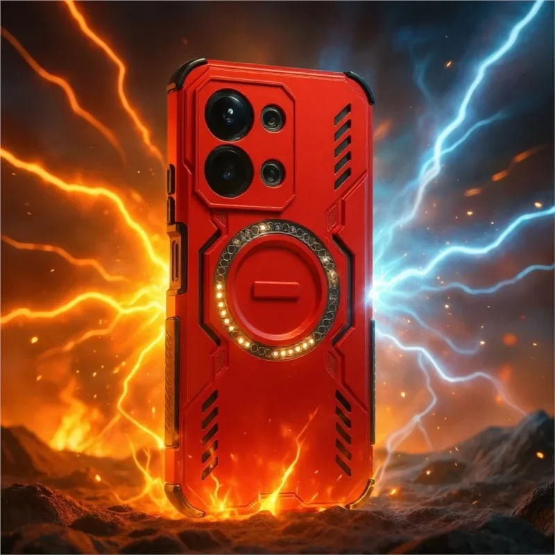 ل Redmi 15C 4G حافظة من البولي يوريثان درع الهاتف الوفير ل Redmi 15C 4G تبديد الحرارة جراب هاتف غطاء ل Redmi 15C 4G 5G #1