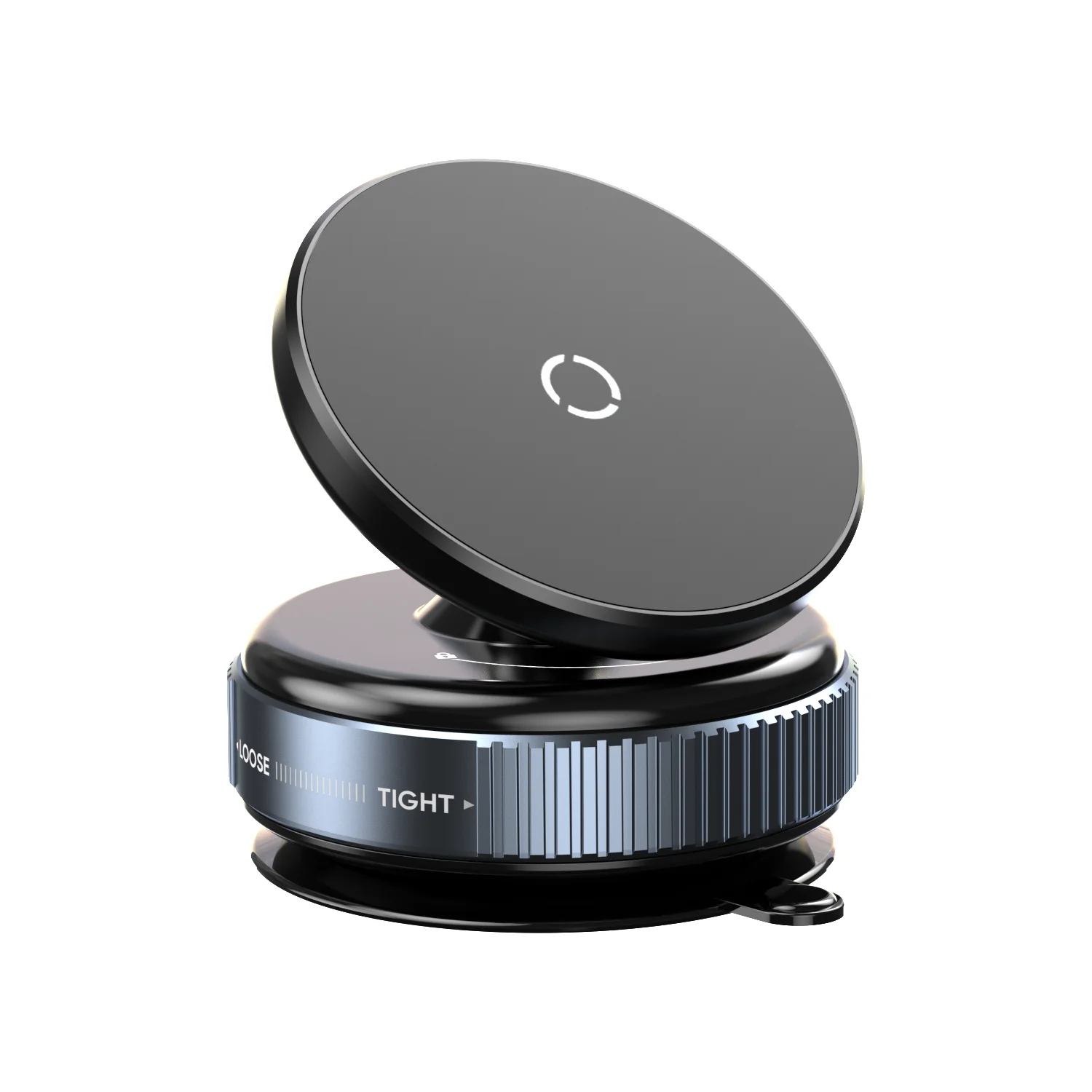

Magnetic Car Mount Mobile Phone Holder Vacuum Adsorption 360° Rotation Super Strong Suction Bracket for Iphone12-16 Smartphone