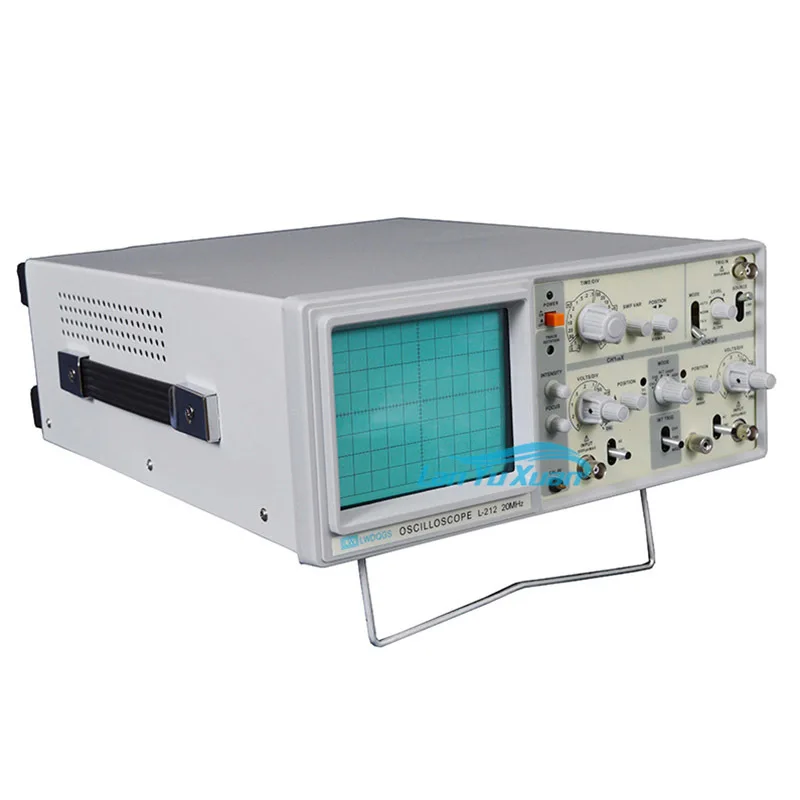 Analog oscilloscope 20M/40M/60M/100MHZ dual channel oscilloscope in stock, brand new Longwei and Cosell