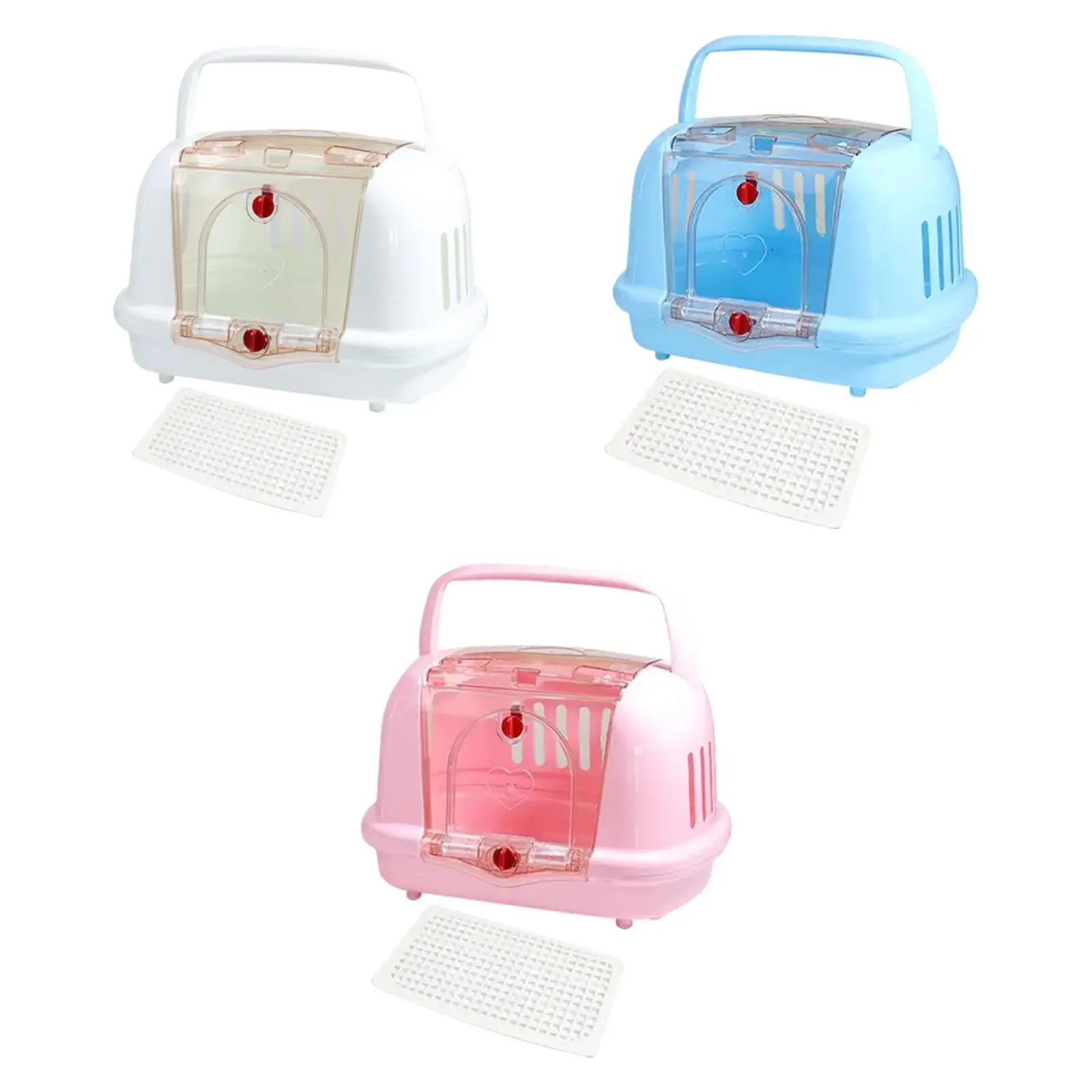 

Dog Dog Crate Dog Cat Carrier Breathable Sturdy Pet Supplies Travel Kennel Pet Carrier for Dog Airline Walking Indoor Outdoor