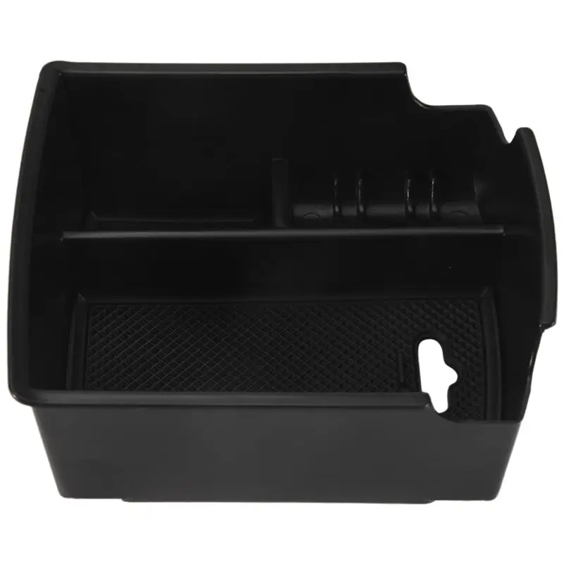 For 2020 Venue Car Central Console Armrest Storage Box Pallet Tray Container With Rubber Mat