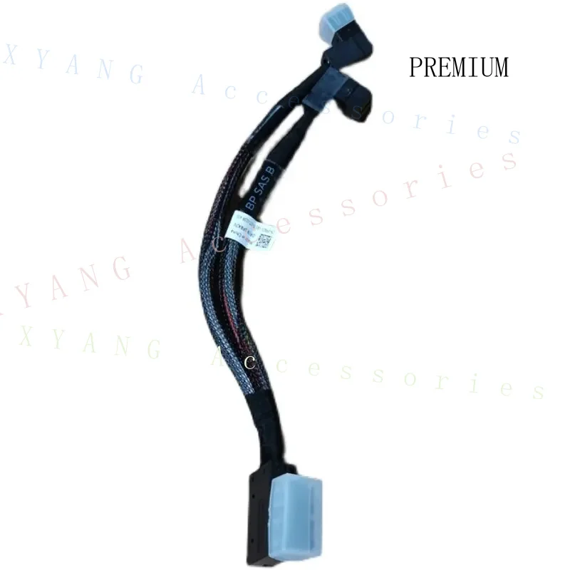 N+ New FRKJV Dual Mini SAS HD Data Cable for Dell PowerEdge R730XD 18 Bay Server