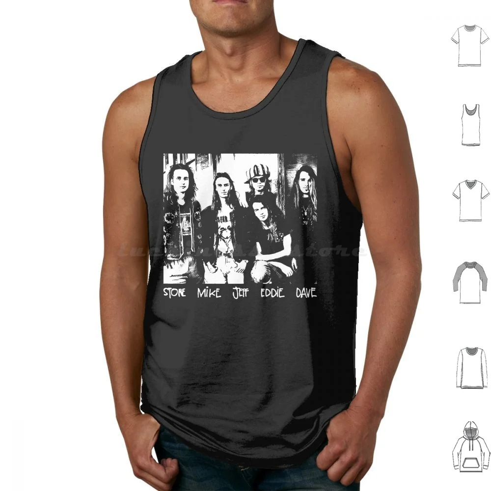 Débardeur en coton imprimé Grunge Band, années 90, Seattle Pearl, Eddie Pj Jam Vedder Alive Ten Even Flow Mookie Blaylock