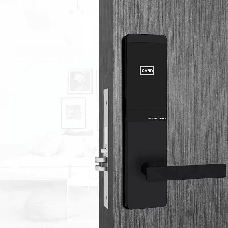 Hotel Hotel Induction Lock, Apartment Smart, Card Lock, Stainless Steel Room Electronic Lock