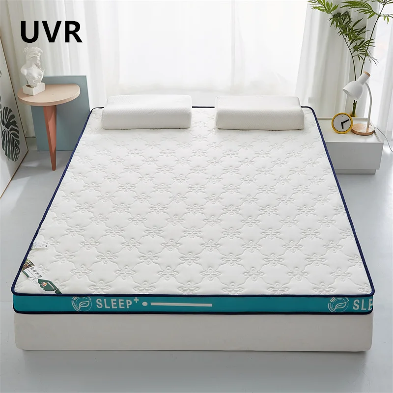 UVR Non-collapsing Latex Mattress Memory Foam Filled Home Hotel Double Mattress Student Single Foldable Tatami Full Size