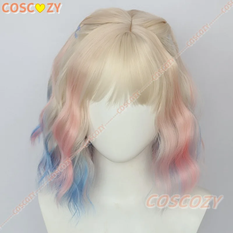 코스프레 늑대인간 소녀 에니드 코스프레 가발 여성 합성 헤어 섬유 맞춤형 가발 축제 할로윈 크리스마스 소품 선물
