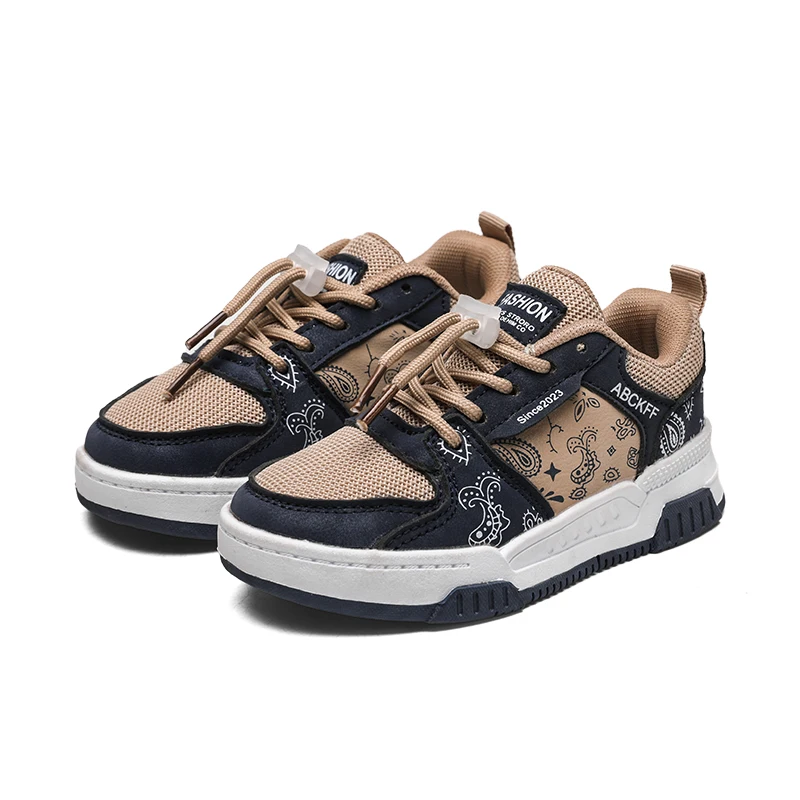 

Luxury Kids Running Shoes Skateboard Breathable Comfortable Casual Sneakers Boys Big Size Footwear Girls Sportschuhe Kinder