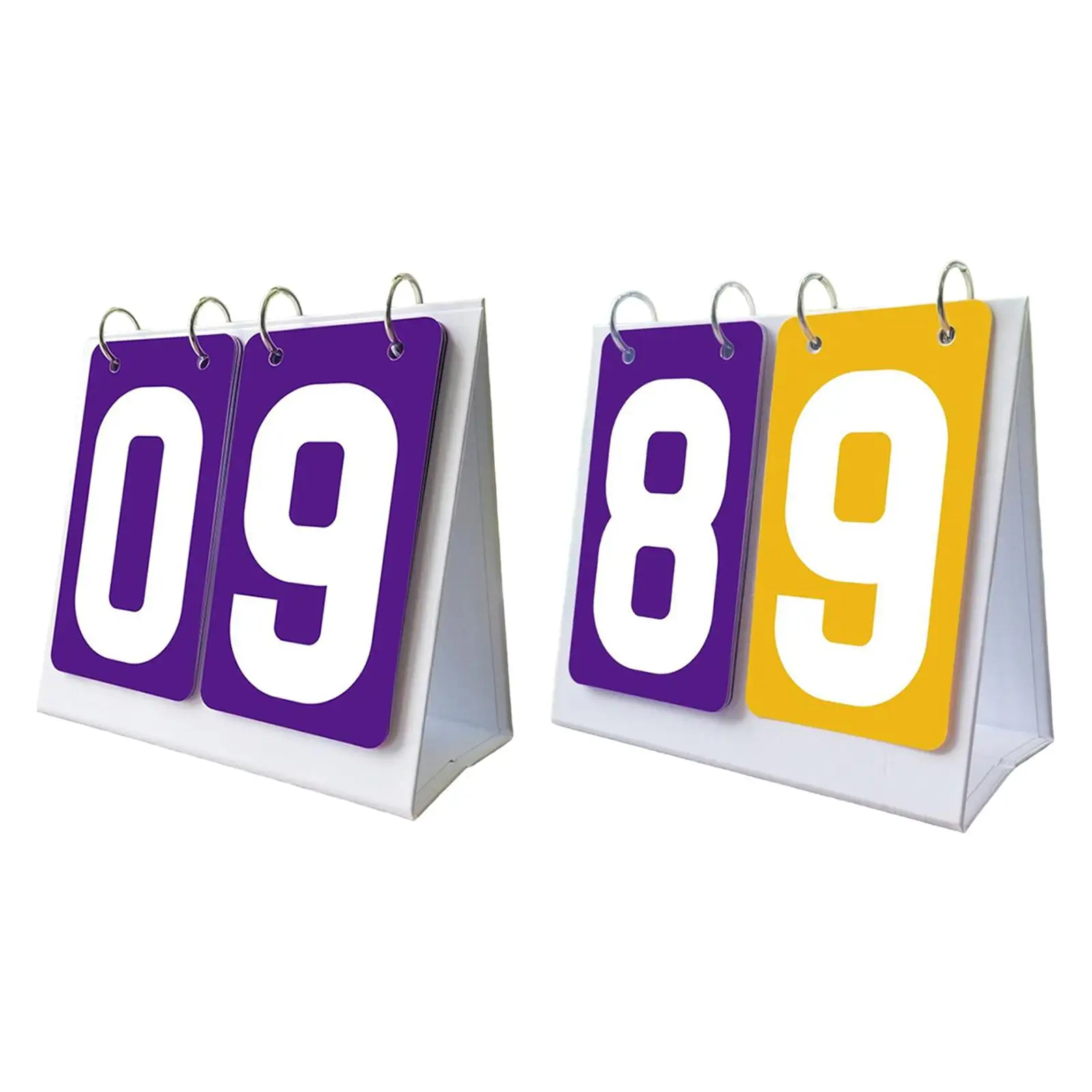 スポーツスコアボード 2 桁卓上スコアゲーム屋外野球