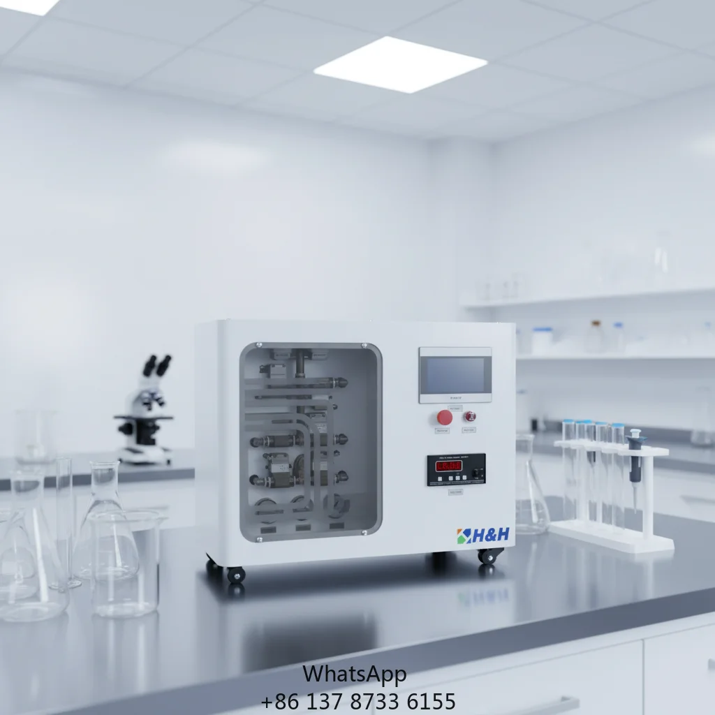 HY-GAS Small-Scale Nitrogen Generator PLC Engine Integrated Compressor For Lab High Purity 220V/380V 1 Year Warranty Long