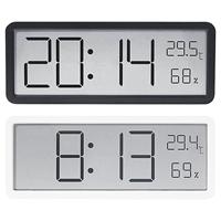 Digital Wall Clock Practical Multipurpose Simple Portable Temperature Display for Office Indoor Bedroom Classroom Living Room