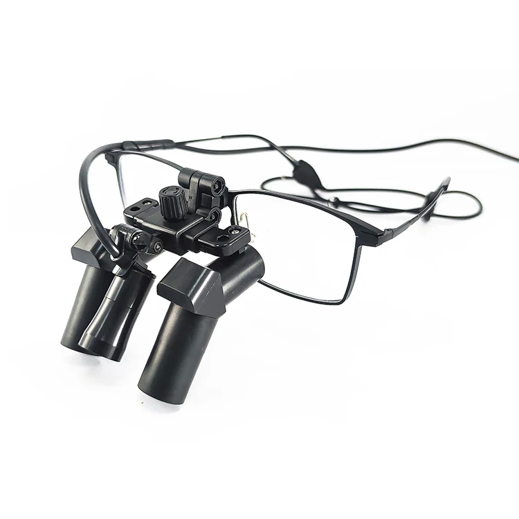 

Burite 6.5X Surgical Medical with high light Equipment Keplerian Prism Magnifying Loupes Material High Quality