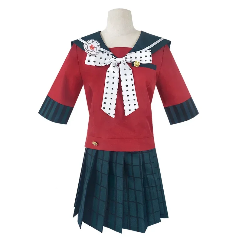 Danganronpa3 Cosplay Harukawa Maki Costume