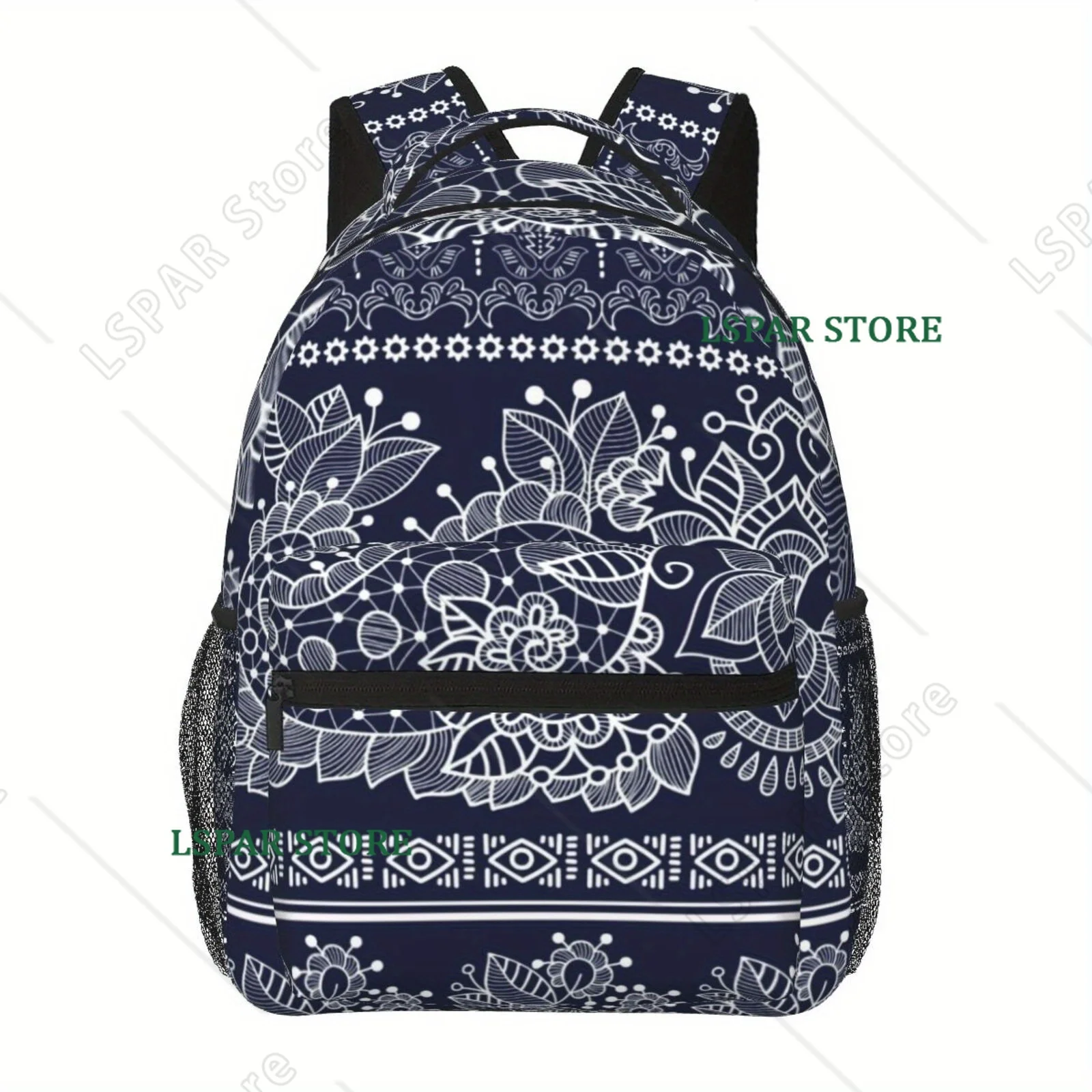

Ethnic Style Backpack Unisex Casual Laptop Backpacks School Bookbag Travel Hiking Camping Daypack
