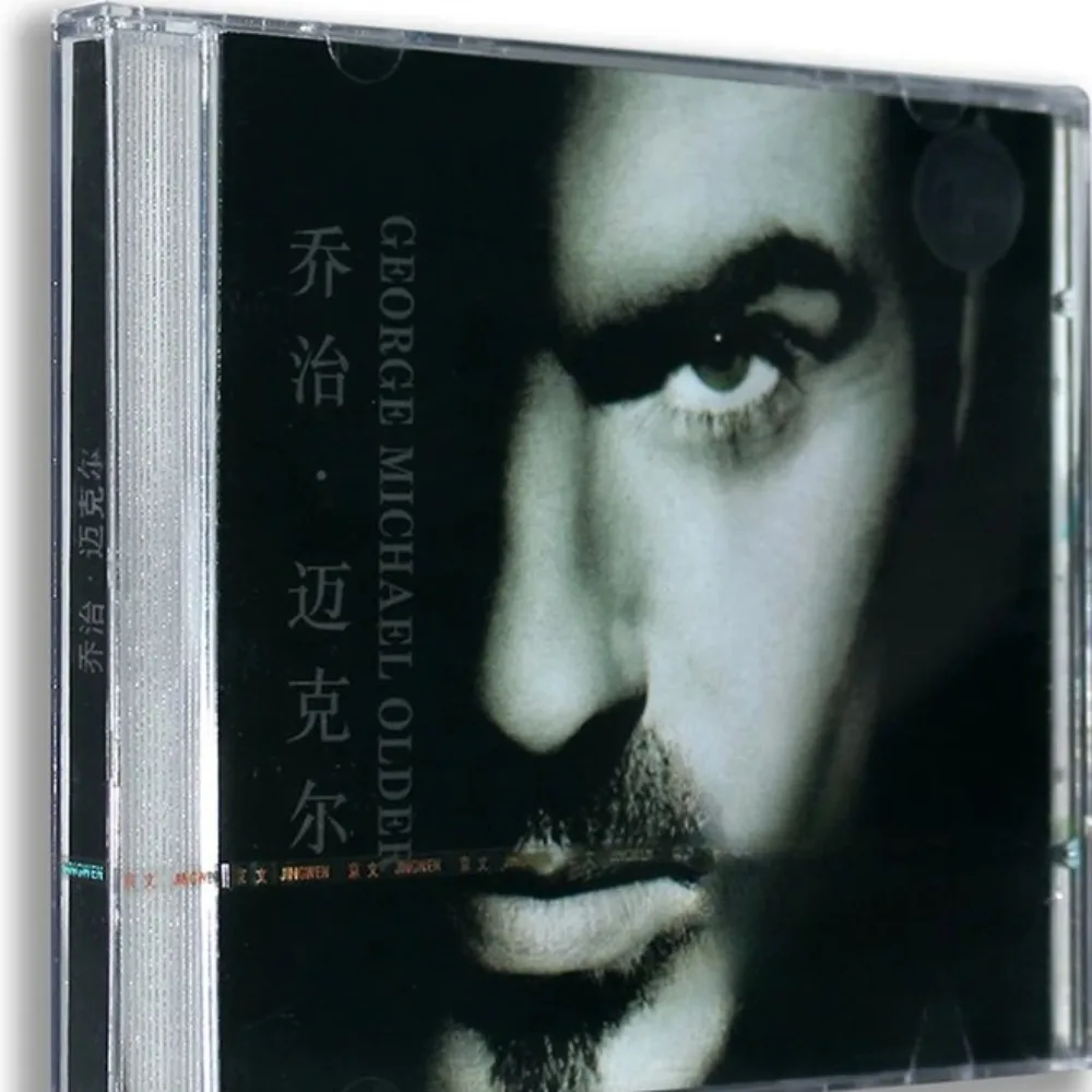 

Джордж Майкл CD | Выпуск старого альбома Jingwen | Высококачественный звук | Индивидуальный записанный на заказ музыкальный диск для автомобиля (поп-музыка)