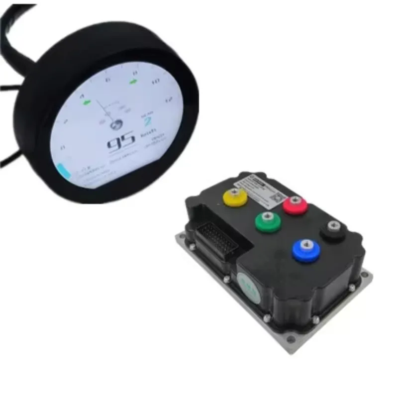 3.6 Inch Round Display with GPS Navigation Trip Meter and Voltage and Other Motorcycle Accessories
