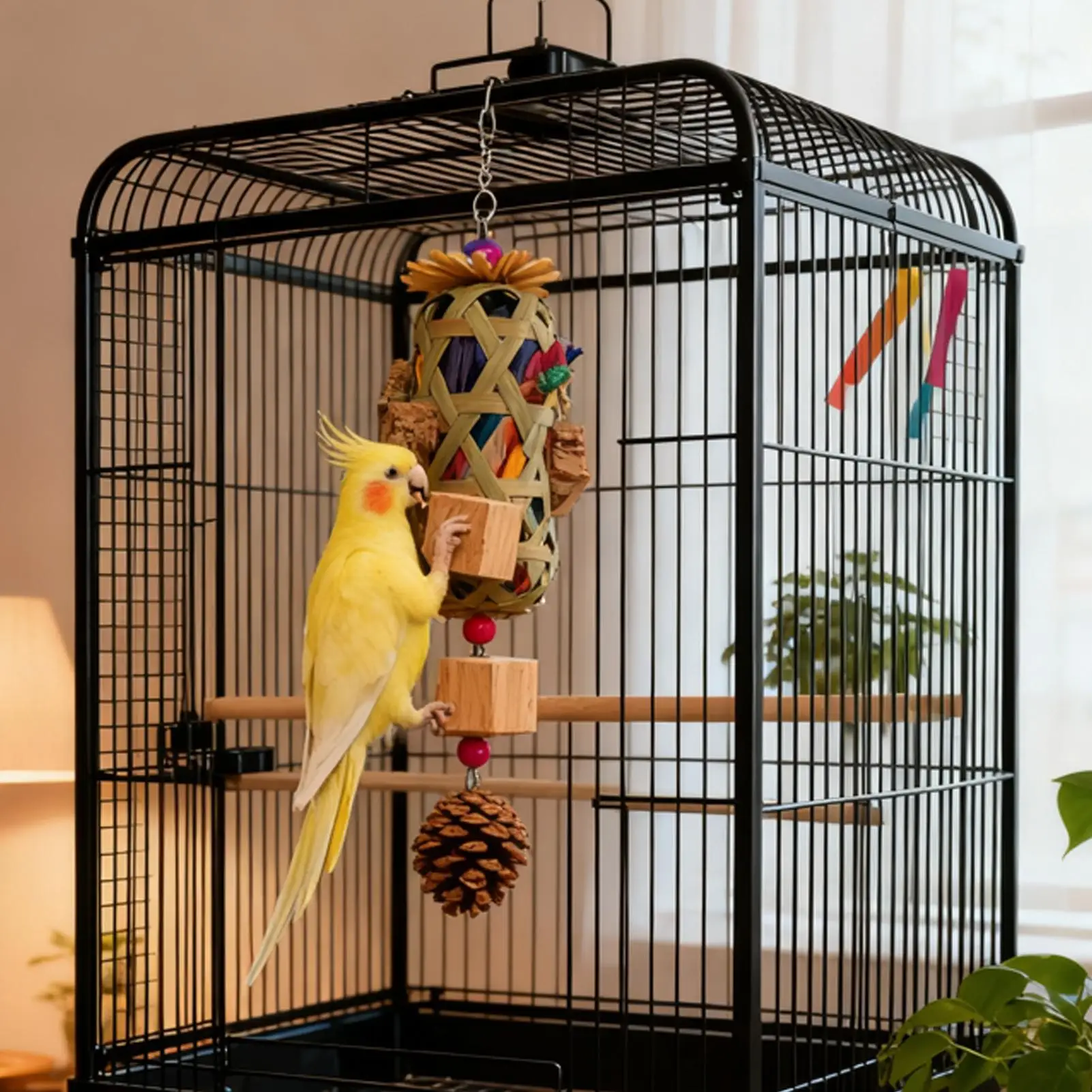 Thumbnail 4 - #21 Trending Hanging Bird Chew Toys Right Now
