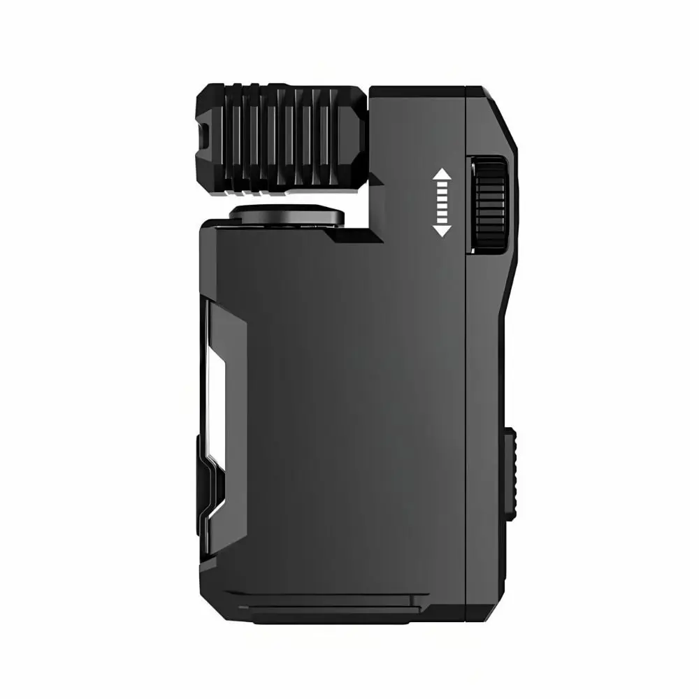 

400 Lumens Mini Flashlight 180 Degree Rotatable Lamp Head 3 Adjustable Mode Portable Pocket Torch Rechargeable Waterproof