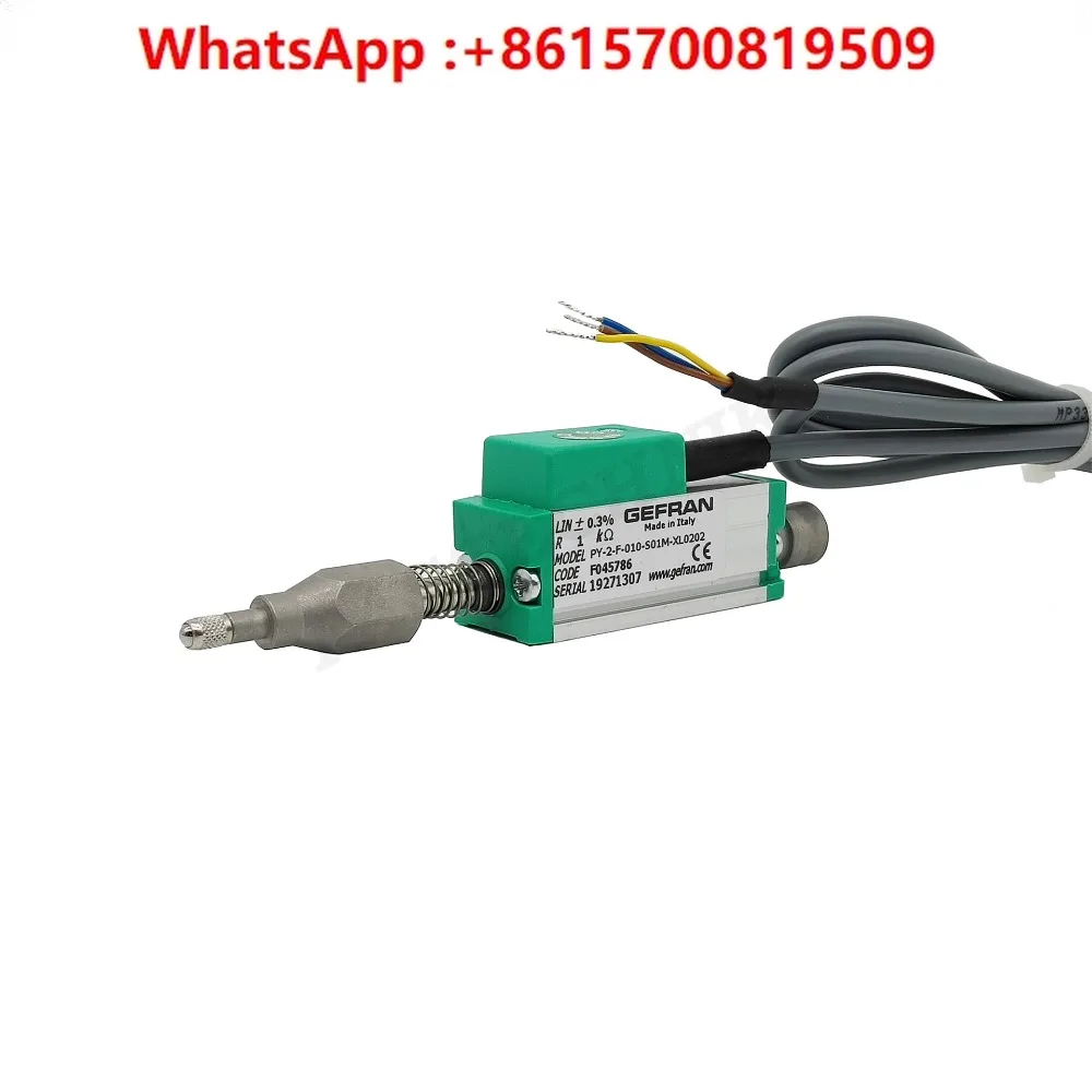 Automatic displacement sensor/electronic ruler PY-2-F-010-S01M-XL0202