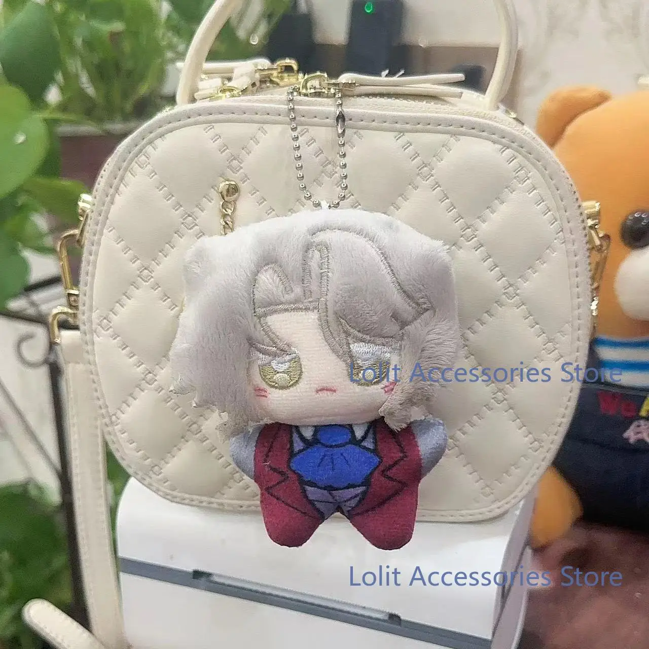 Mike Morton Ithaqua Frederick Kreiburg Robbie White Knight Fire Investigator Emil Edgar Valden Jose Baden Identity V Plush Doll