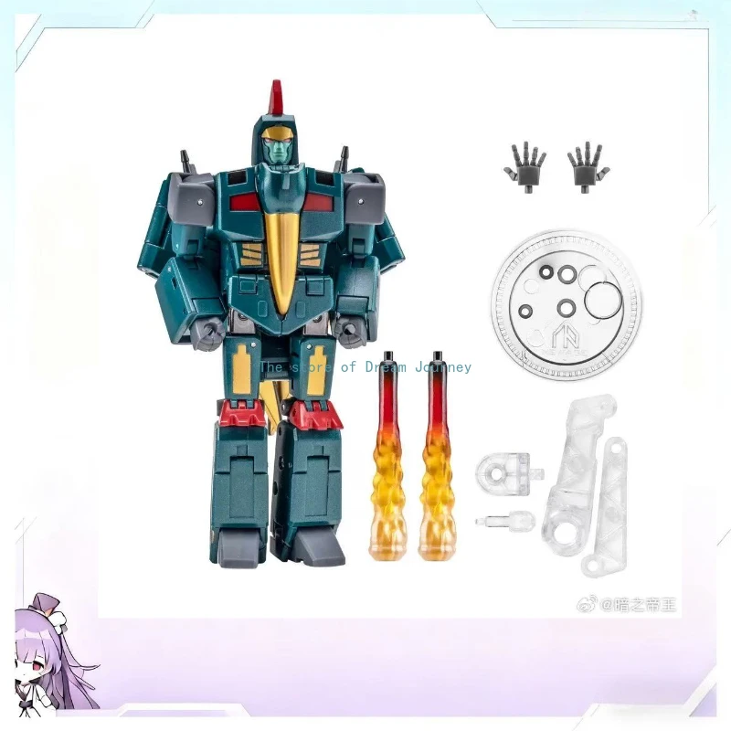 بقعة NEWAGE لعبة تشوه ميكا صغيرة الحجم NA H57B مرآة تحلق الهدف مجموعة Toruk هدية