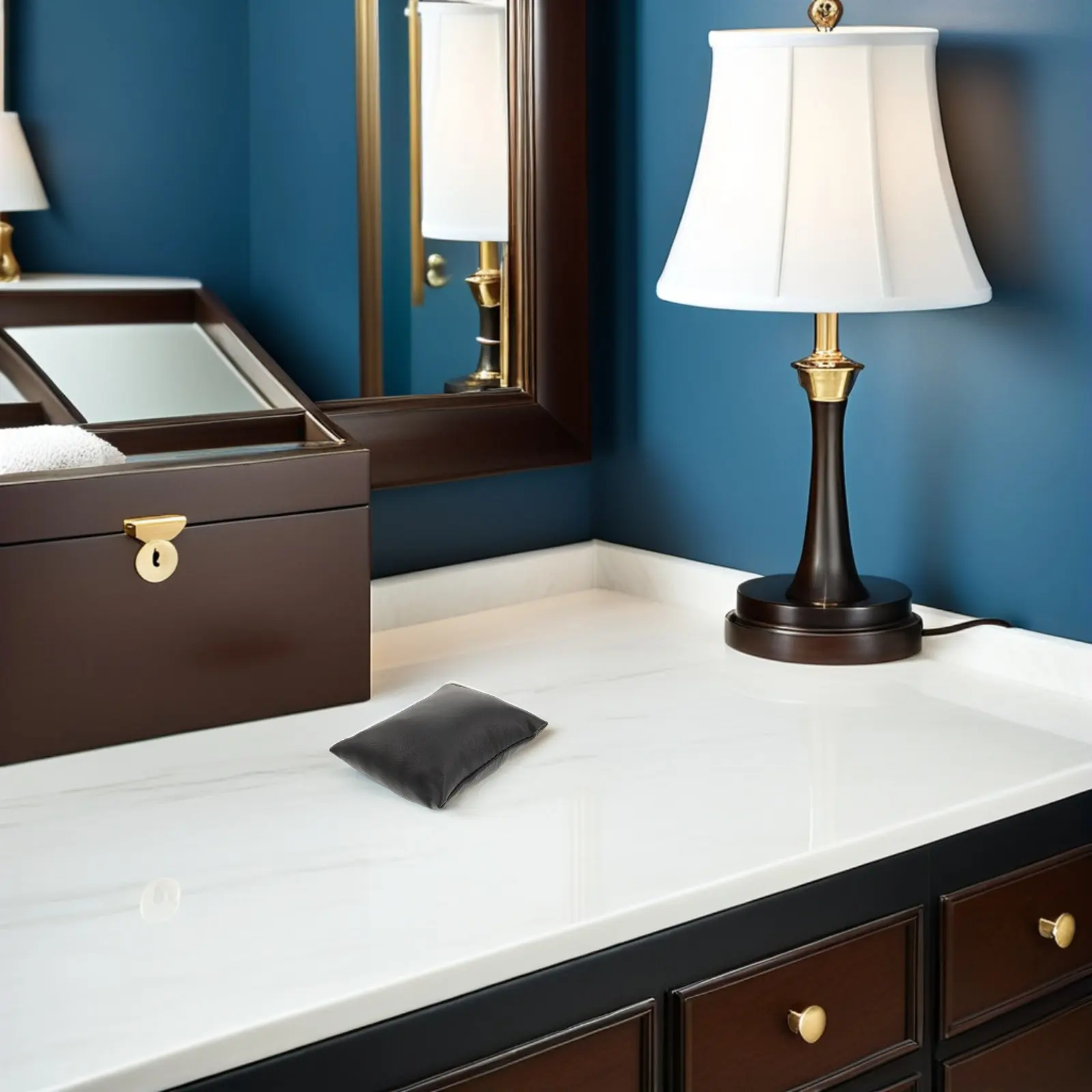 

20 шт. подушечек из ПУ для демонстрации ювелирных изделий, мягкие подушки-органайзеры для часов, браслетов и украшений, 3.54x3.14x1.57 дюйма